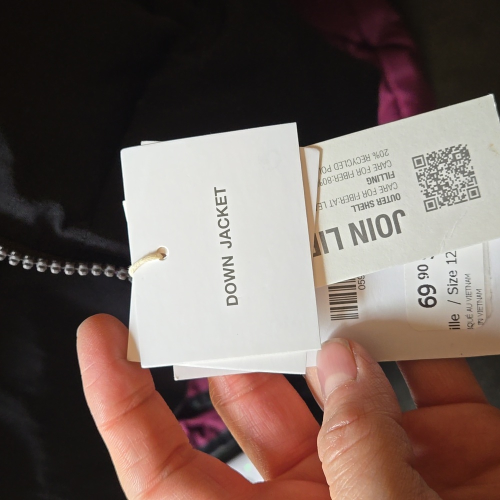 Zara down jacket - Picture 10 of 10